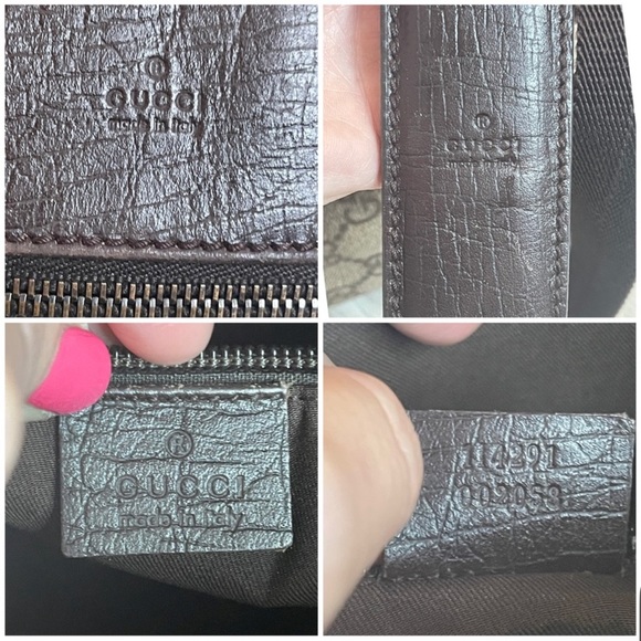 Authentic Gucci Monogram bag - Picture 8 of 8